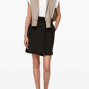lululemon athletica Black Skirt